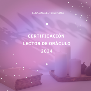 Certificación Lector de Oráculo 2024